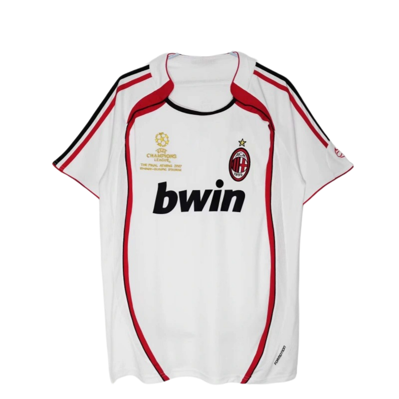 Koszulka AC Milan 06/07 | Wyjazdowa Retro Fan Version