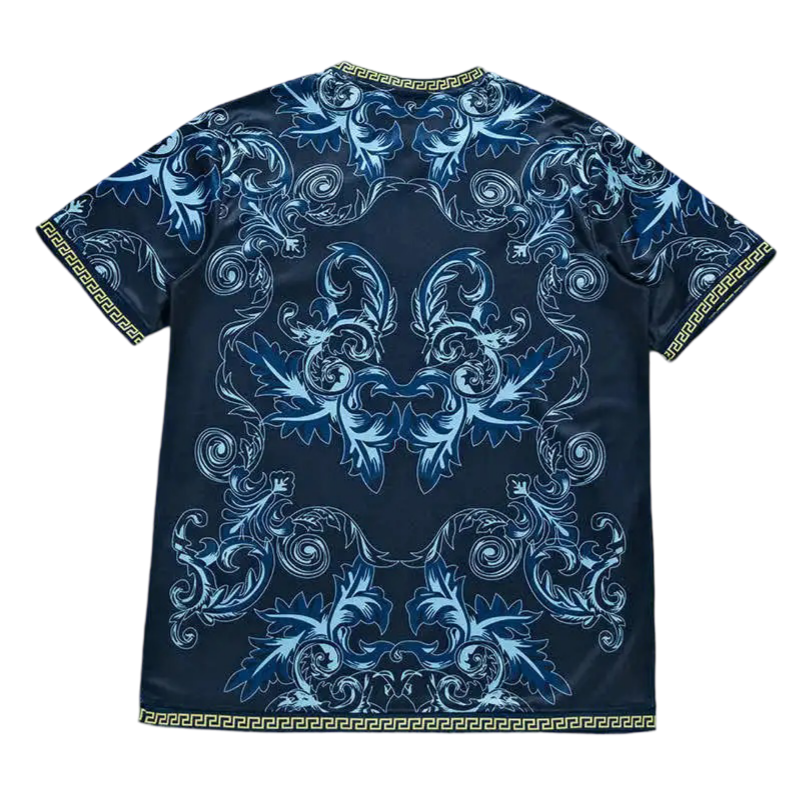 Koszulka Versace X Włochy niebieska | Special Edition