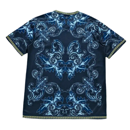Koszulka Versace X Włochy niebieska | Special Edition